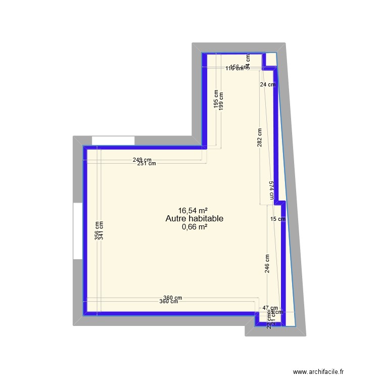 Durand - EDL avec doublage. Plan de 0 pièce et 0 m2