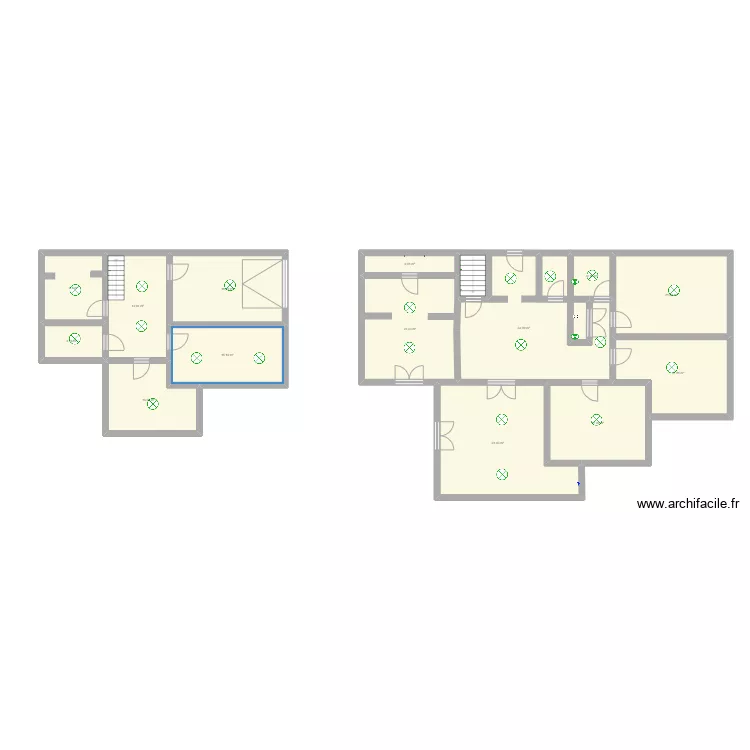 Chef d'oeuvre. Plan de 