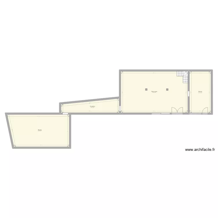 91 CORBEIL ARCHE Existant V ArL 150422. Plan de 