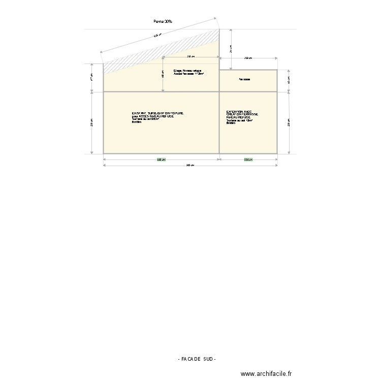 BREM TERRASSE3aa. Plan de 0 pièce et 0 m2