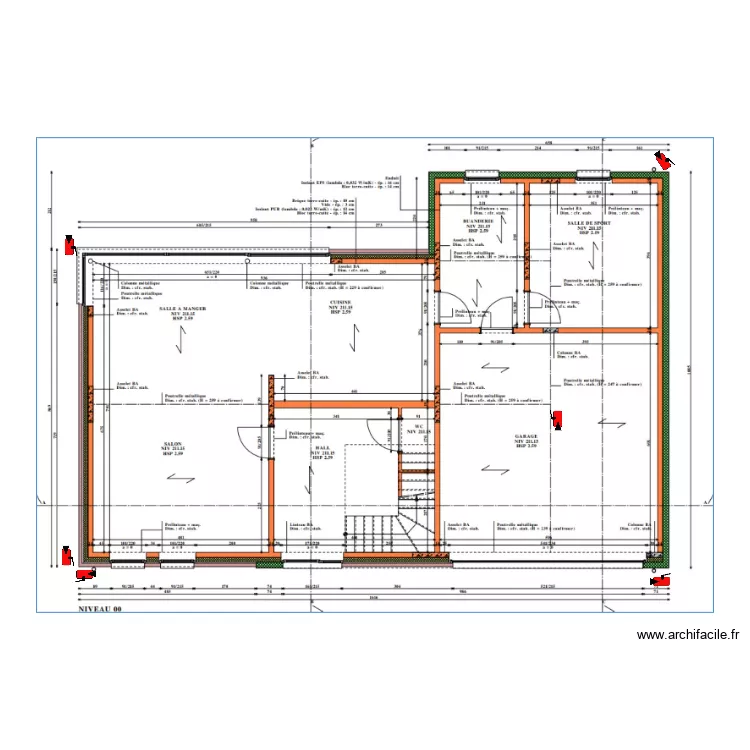 FX maison camera. Plan de 
