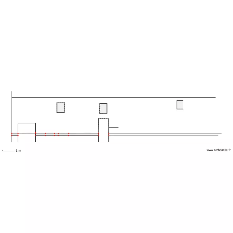 FACADE1. Plan de 