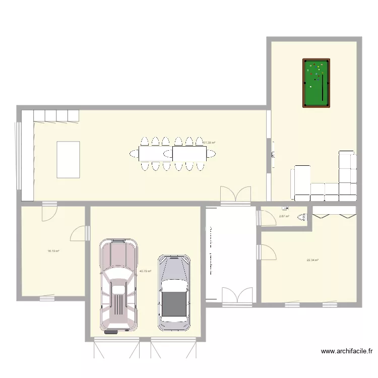 maison chastre. Plan de maison chastre. Plan de