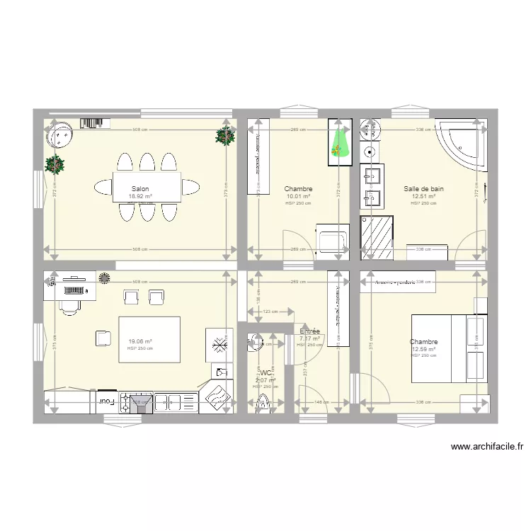 ADI51 prunay. Plan de 