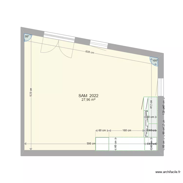 Bordeaux Pr&eacute;face 2022. Plan de 