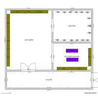 Plan Vestiaires HOMMES 1
