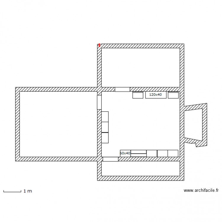 Béchet salle de jeux. Plan de 0 pièce et 0 m2