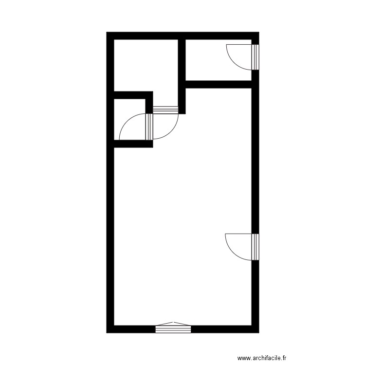 husson. Plan de 0 pièce et 0 m2