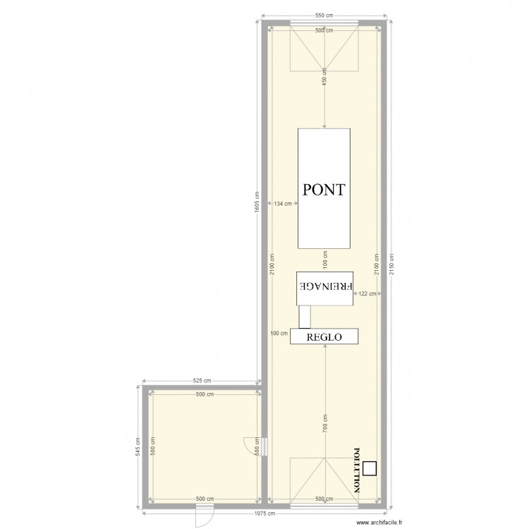 Centre Mixte test 1. Plan de 0 pièce et 0 m2