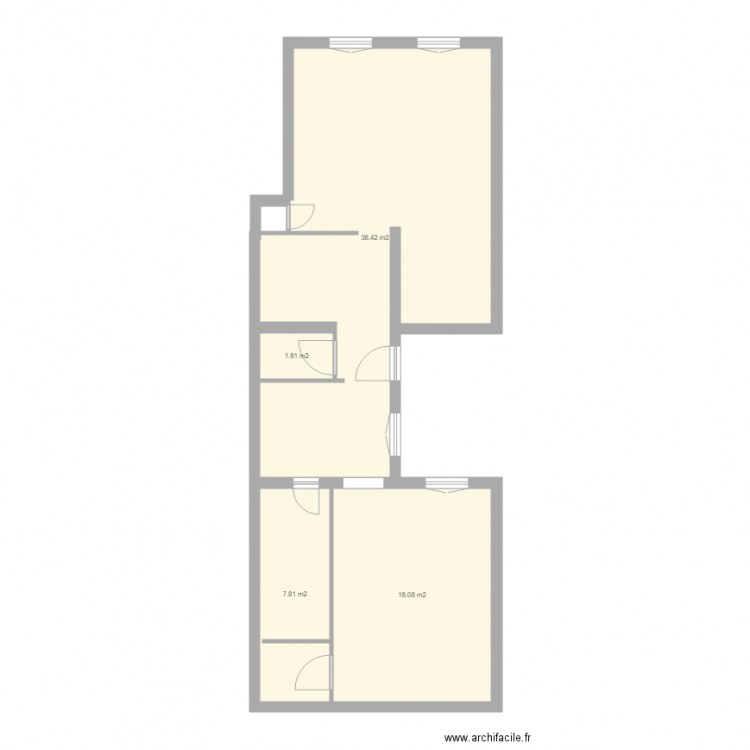 SCI ST HONORE. Plan de 0 pièce et 0 m2