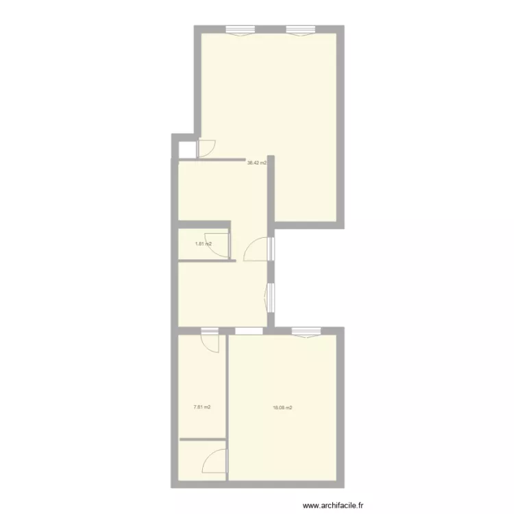 SCI ST HONORE. Plan de SCI ST HONORE. Plan de
