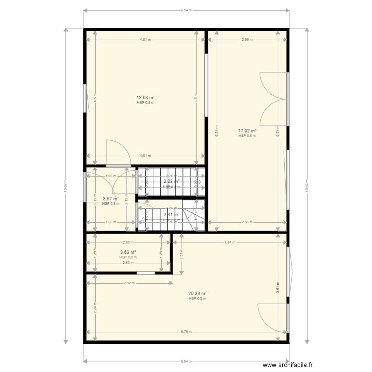 Electriciter RDC. Plan de 0 pièce et 0 m2