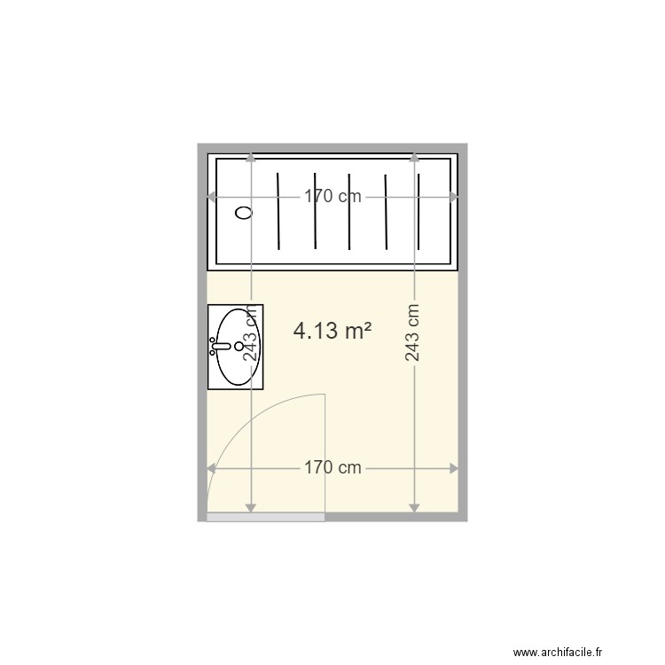 LESAGE ANNE MARIE . Plan de 0 pièce et 0 m2