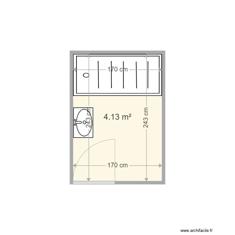 LESAGE ANNE MARIE . Plan de 
