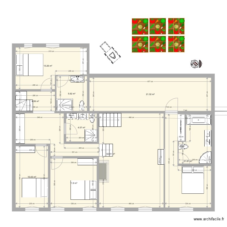 Esnandes 1er v2bis. Plan de 0 pièce et 0 m2