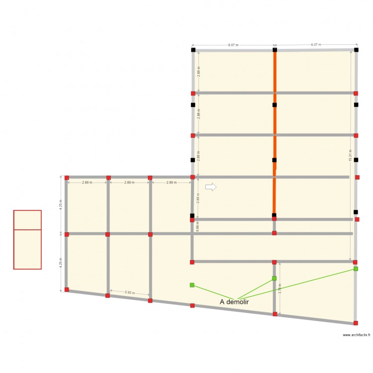 fosse septiqueq10. Plan de 0 pièce et 0 m2