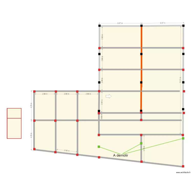 fosse septiqueq10. Plan de 