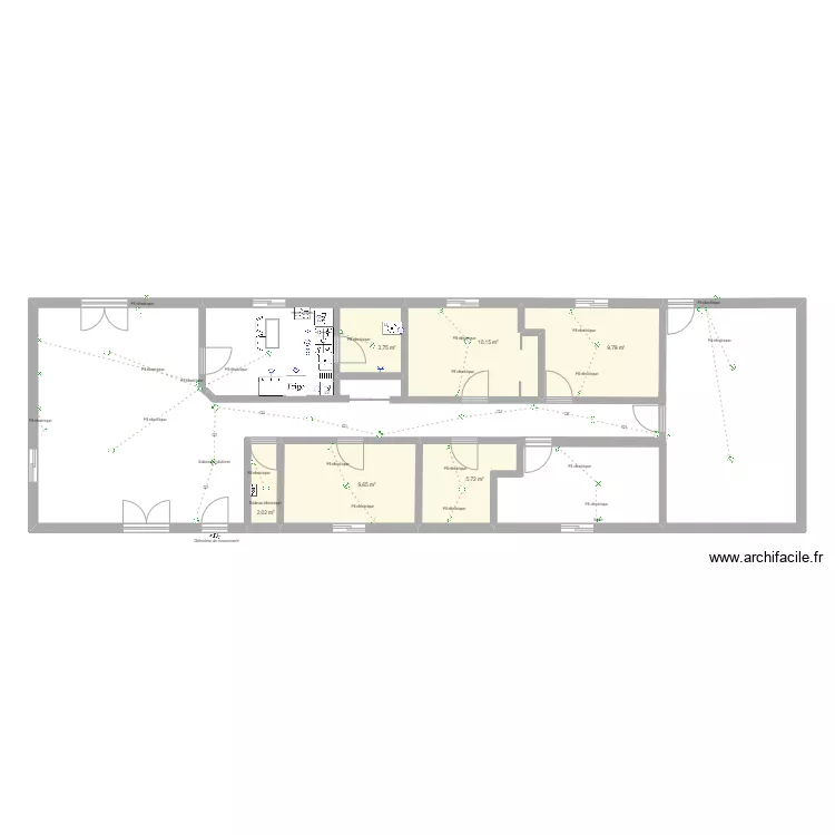 PLAN DE MAISON FCMB. Plan de 