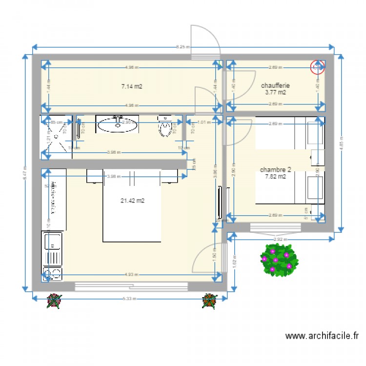 LETARTRE 2. Plan de 0 pièce et 0 m2