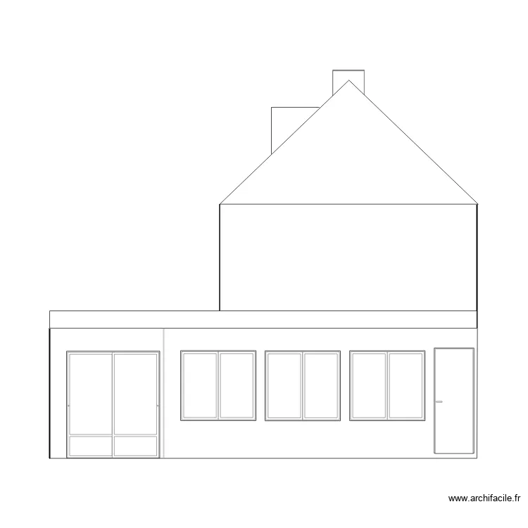 Leblond EST. Plan de 