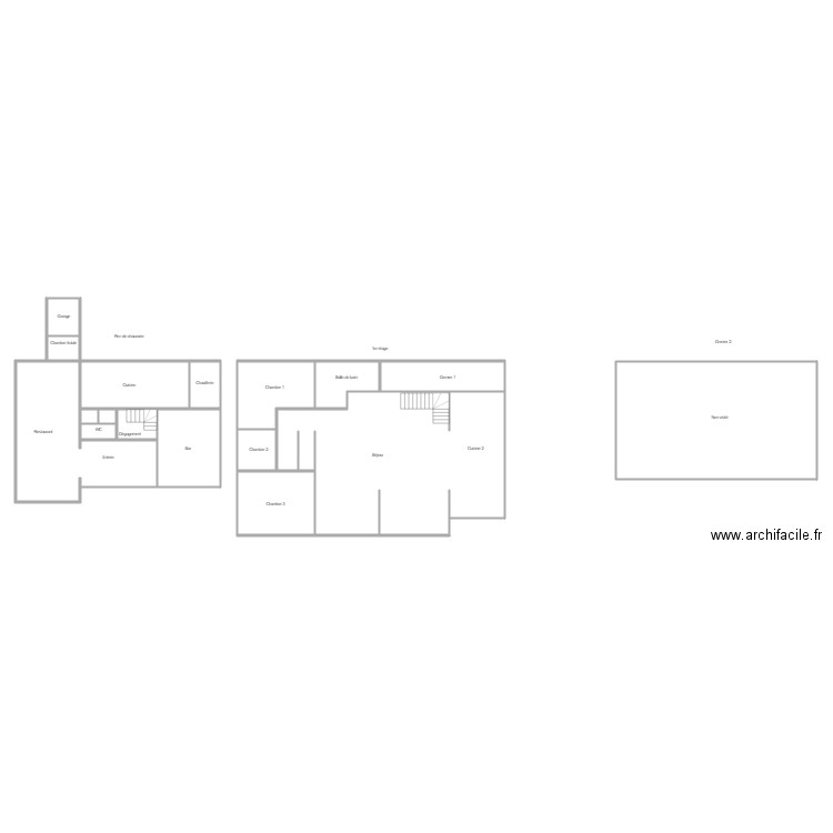 GERNELLE RENARDIERE. Plan de 0 pièce et 0 m2