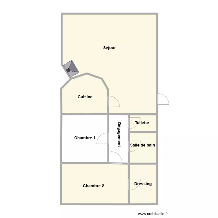 ollioules. Plan de 