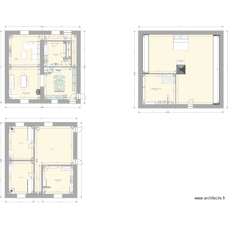 MOINET PAULINE. Plan de 0 pièce et 0 m2