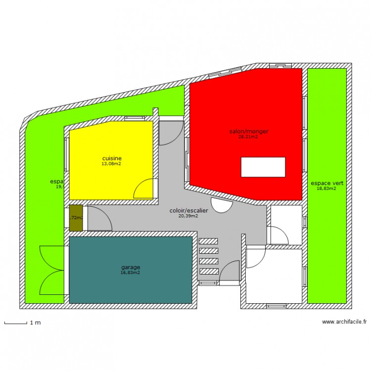 maisonaxd tmx. Plan de 0 pièce et 0 m2
