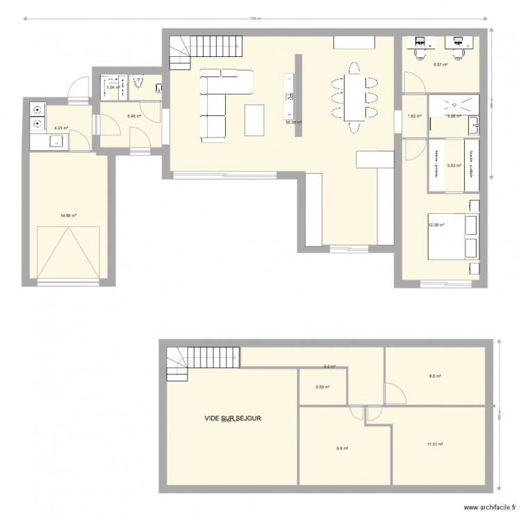 NOUVEL ESSAI VZ. Plan de 0 pièce et 0 m2