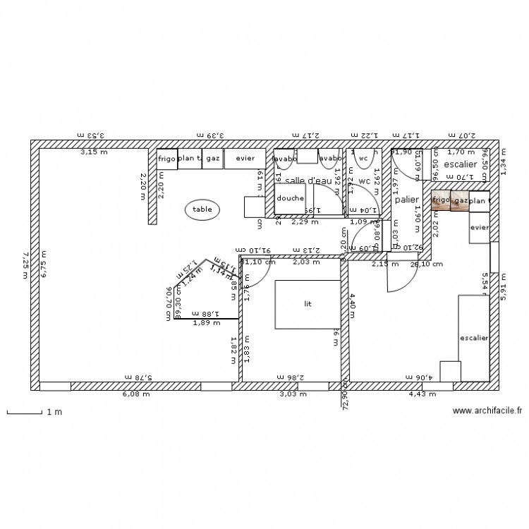 etage2. Plan de 0 pièce et 0 m2