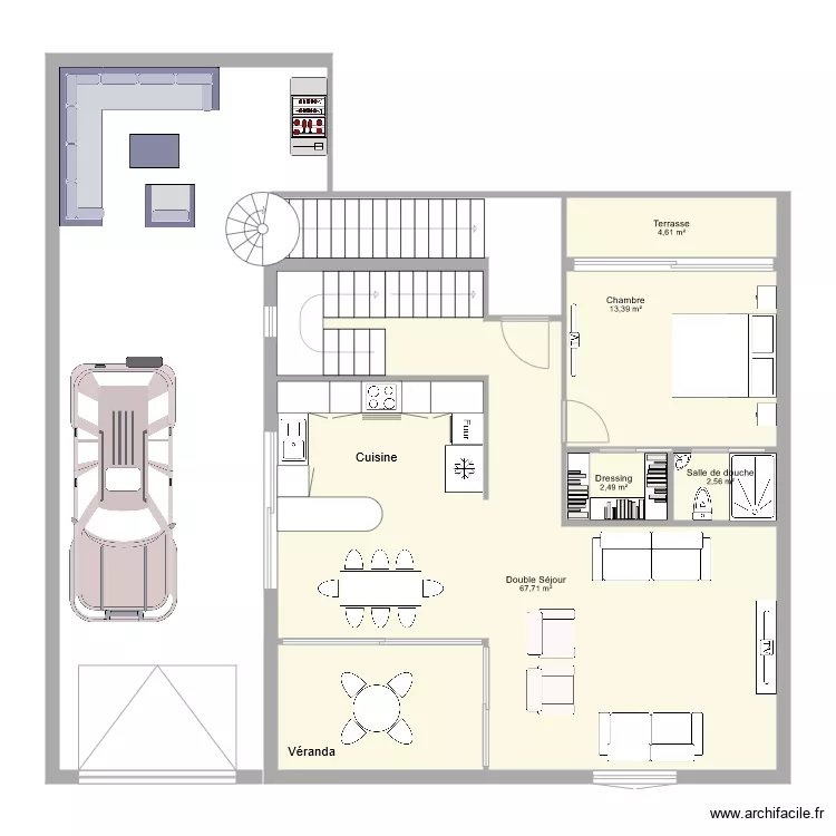 Plan Nabeul. Plan de 