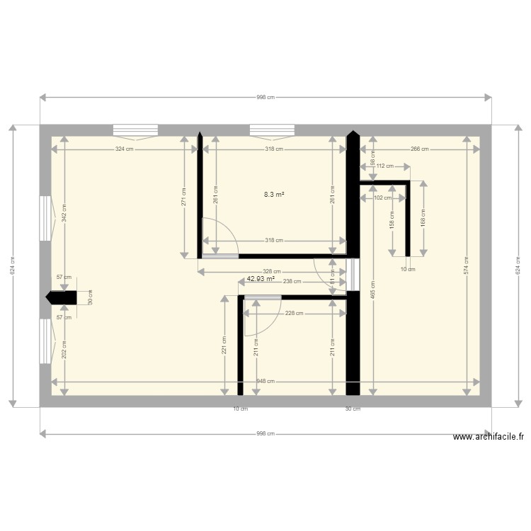 plan michel 1. Plan de 0 pièce et 0 m2