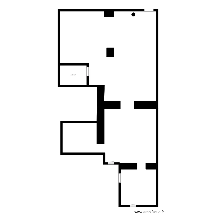 RESTO ZAM ZAM. Plan de 