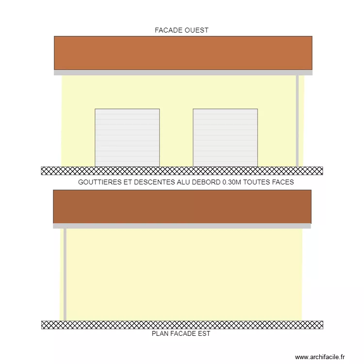PLAN FACADE EW PC5a 2. Plan de PLAN FACADE EW PC5a 2. Plan de