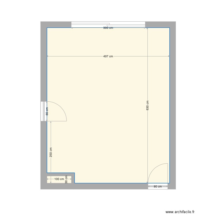 Chambre BC entrée Etage 2 3. Plan de 0 pièce et 0 m2