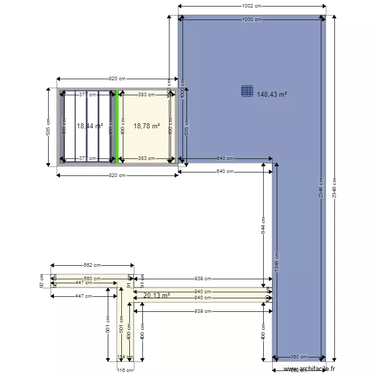 RETEAU St Martin D Ablois. Plan de 