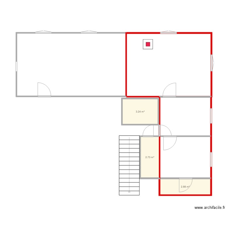 marit appart. Plan de 0 pièce et 0 m2