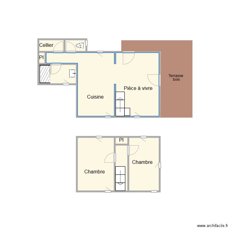 1134 Muron. Plan de 0 pièce et 0 m2