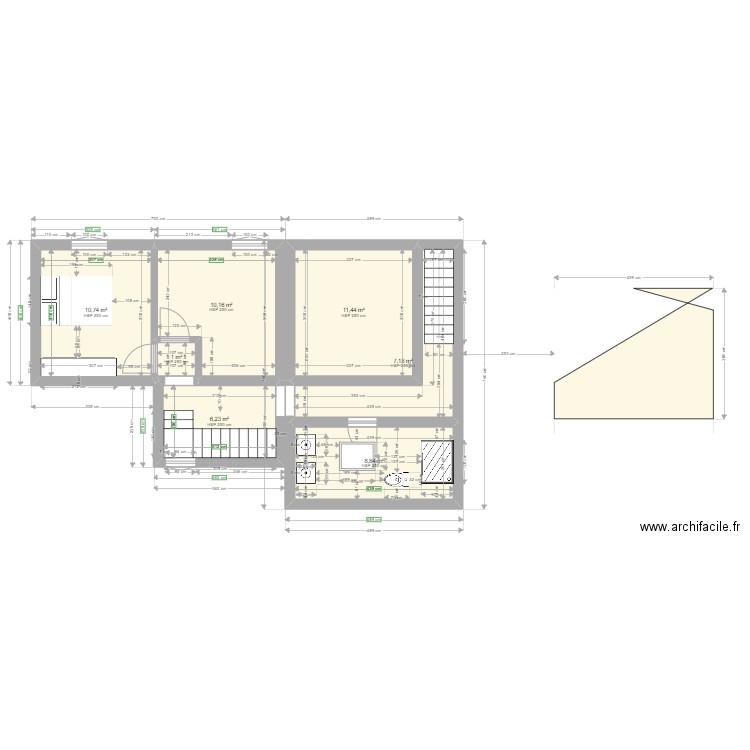 Saumur 2bis. Plan de 0 pièce et 0 m2