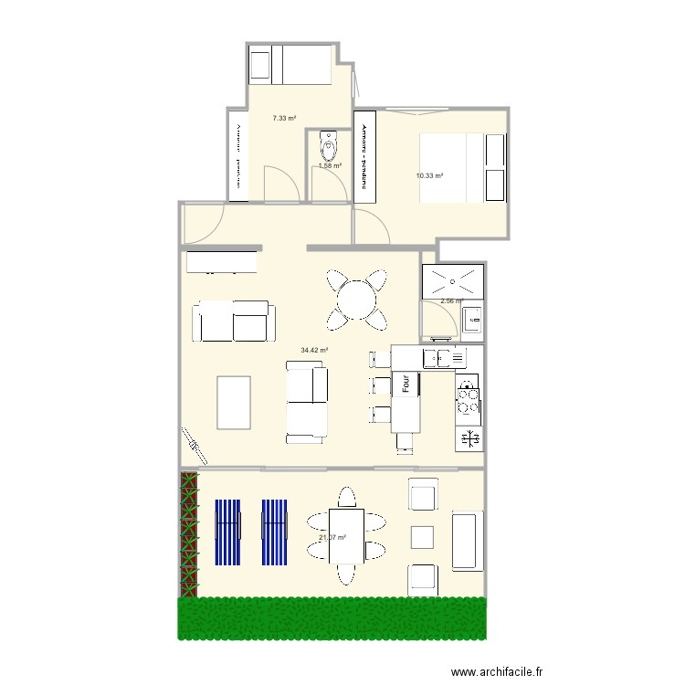 Californie final V7. Plan de 0 pièce et 0 m2