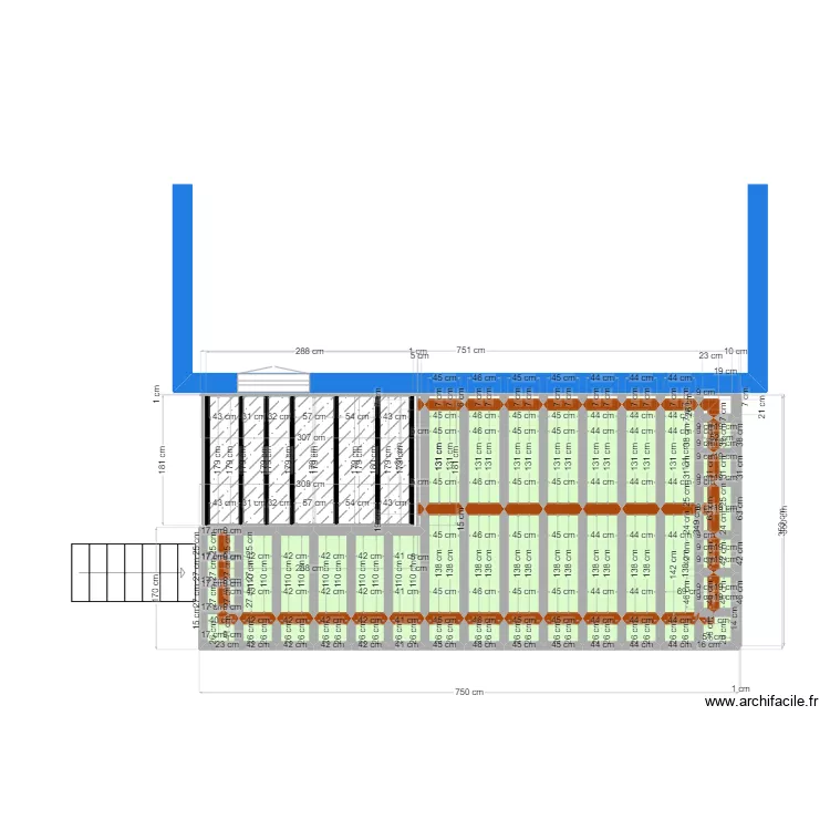plans demangelle terrasse . Plan de 
