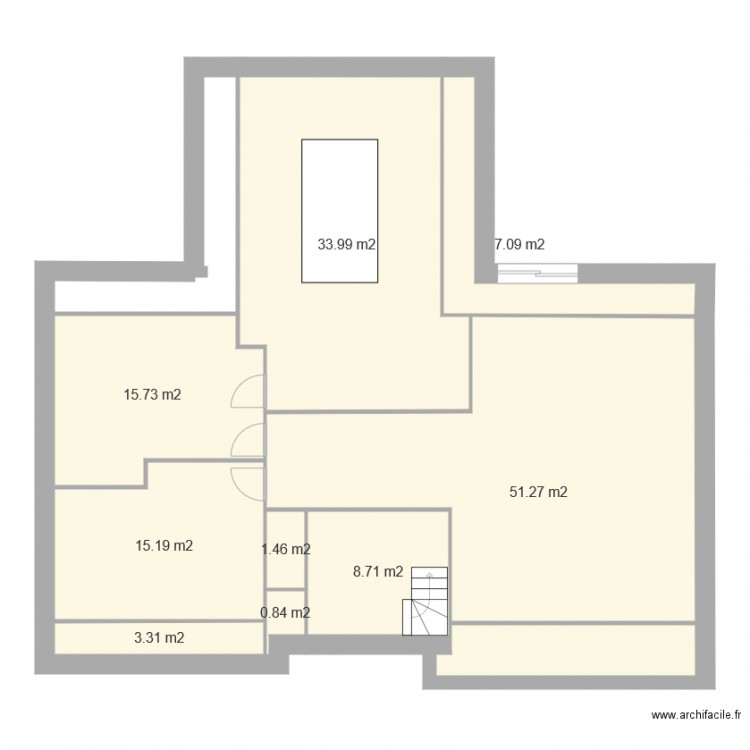 plan maisonneuve etage3. Plan de 0 pièce et 0 m2