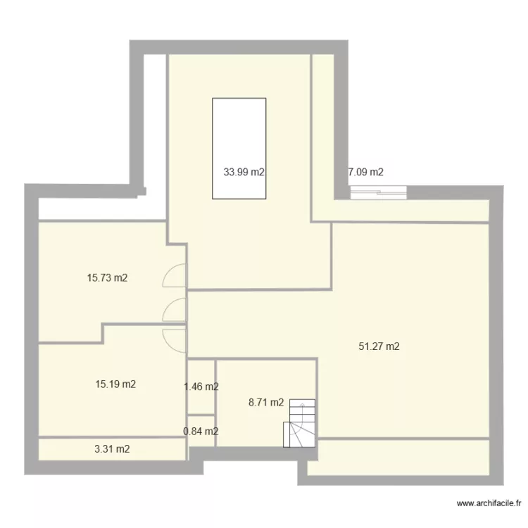 plan maisonneuve etage3. Plan de 