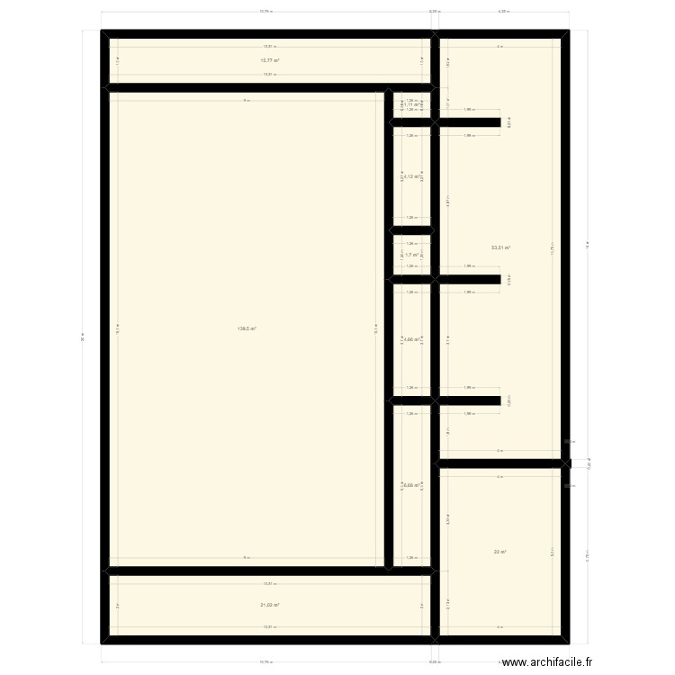 ABCD. Plan de 0 pièce et 0 m2