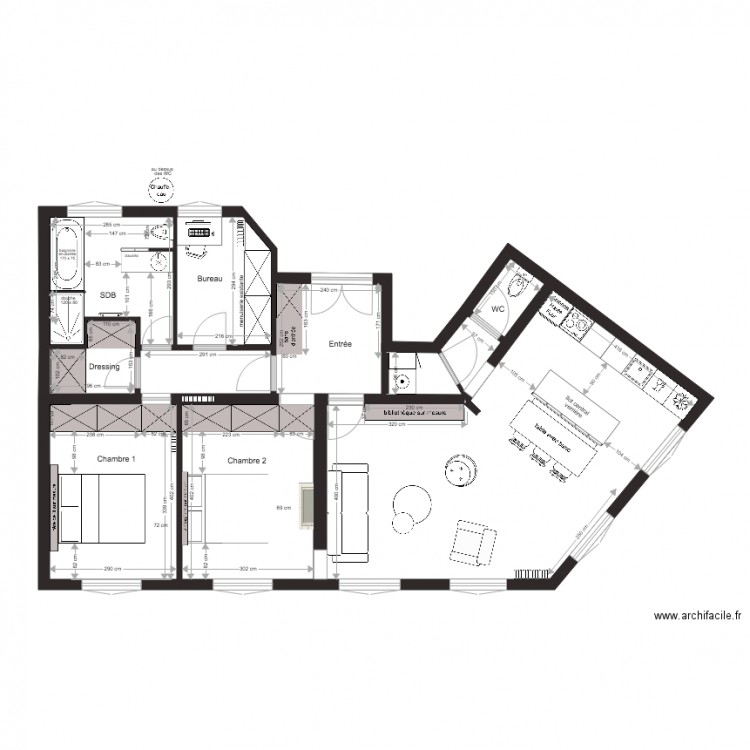 PLAN DUNKERQUE 12. Plan de 0 pièce et 0 m2