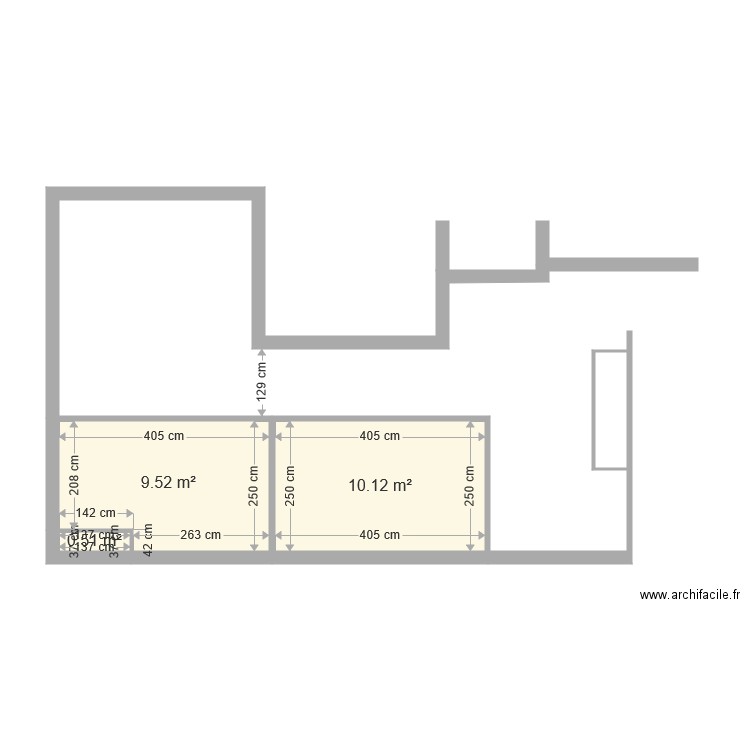 EDAP RDC 16 avril 2018 2. Plan de 0 pièce et 0 m2