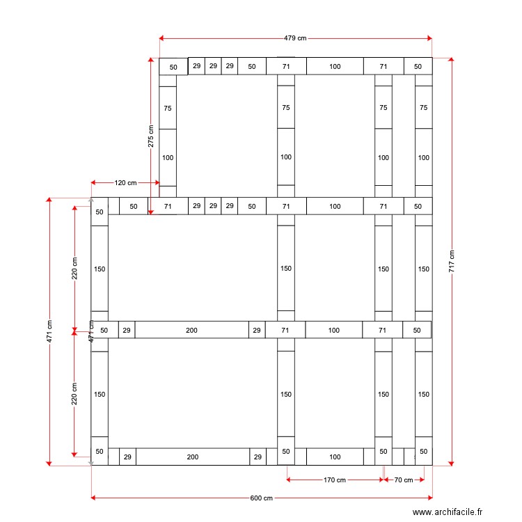 Truss UER V4. Plan de 0 pièce et 0 m2