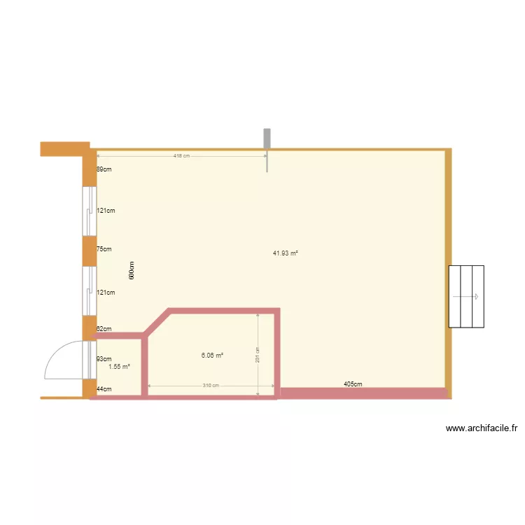 Extension 01. Plan de 