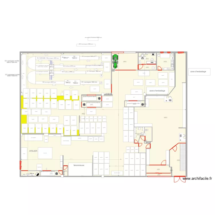 PROJET N12 05/04/2023. Plan de 