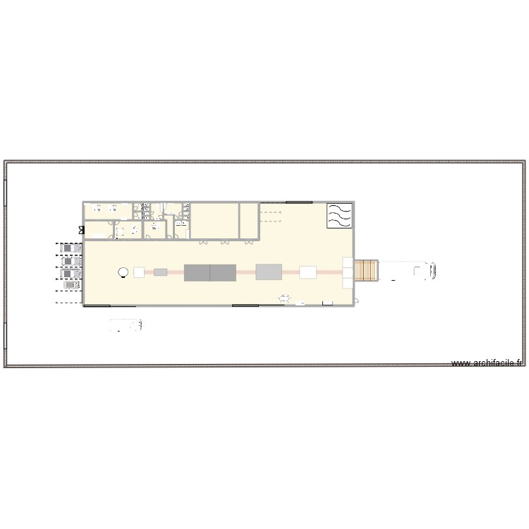 rodacer. Plan de 22 pièces et 1007 m2